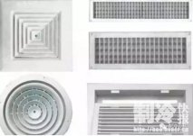 簡單明了---中央空調(diào)風(fēng)口的材質(zhì)、安裝及注意事