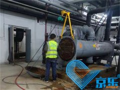 水冷機(jī)組清洗維保會延長使用時間嗎(清洗中央空調(diào)的作用)