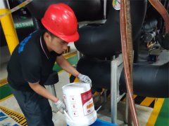 京樂企服針對某三甲醫(yī)院商用多聯機安裝服務方案
