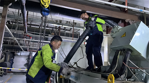 企業(yè)溴化鋰機(jī)組系統(tǒng)維護(hù)保養(yǎng)